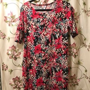 Lularoe long sleeve fitted dress